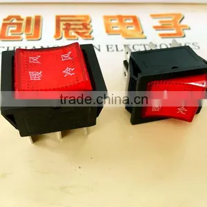 Warm Air Blower Switch/16mm Metal Key Switch for Slot Machine Key Reset Switch,16mm Electronic Key Electrical Switch Lock thumbnail-5
