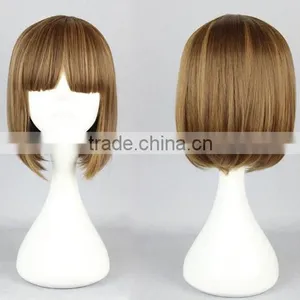 Short Straight BOB Wig With Bangs for Woman N431 thumbnail-1