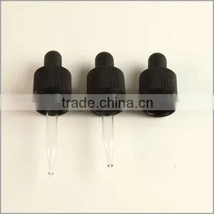 0.5ml 1ml Amber Glass Bottles With Two Part Tamper Evident Glass Pipette Dropper Closure thumbnail-4