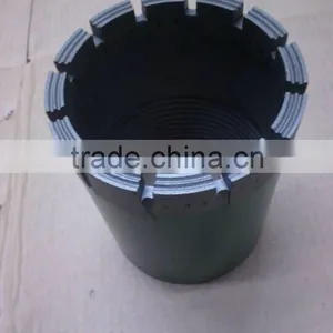 Casing Concrete Core Drill Bits , BW NW HW Diamond Casing Shoes Bits thumbnail-3