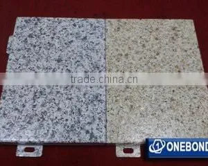 Stone Aluminium Panels for Building Outdoor Materials/decorative Aluminum Stone Panels thumbnail-2