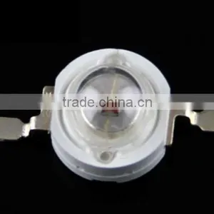 660nm Led 3w RED High Power Led Beads for Plant Grow Light Factory Wholesale Free Shipping thumbnail-1