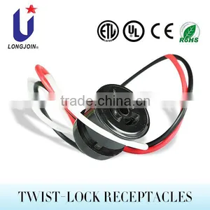 UL Listed Twist-lock Photo Control Remote Control Socket Used For Outdoor Lighting thumbnail-1