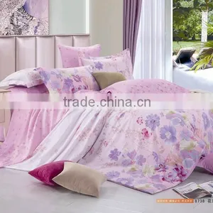 Cotton Bed,100% Cotton Fashion Design Bedsheet Set Duvet Cover thumbnail-1