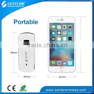 Transfer Wan/Lan To Wifi 3G Wifi Router With RJ45 Port 3G Portable Router Without Sim Slot thumbnail-6