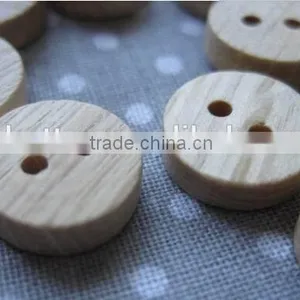 Factory Wholesale Bamboo Button for Garment thumbnail-1
