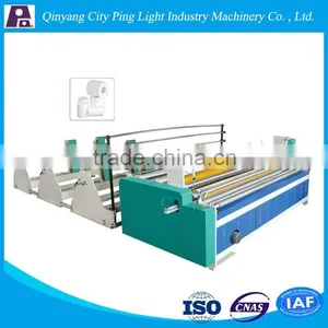 Quality Toilet Paper Roll Slitting Rewinder Machine thumbnail-2