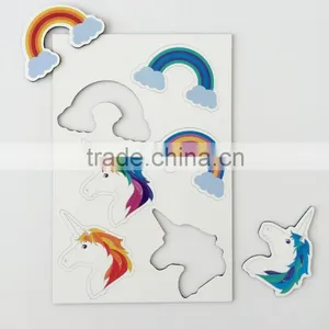 Sales Mini Unique Flat Fridge Magnet Soft PVC Promotional Flat Fridge Magnet thumbnail-4