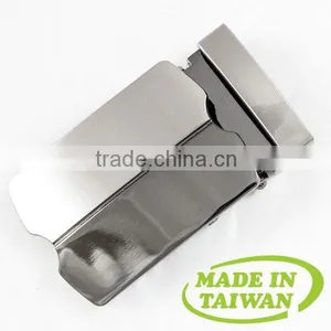 Custom Logo Automatic Belt Buckle thumbnail-2