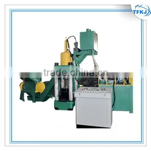 Waste Scrap Copper Turnings Briquette Machine thumbnail-1