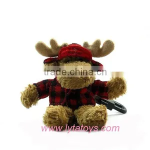 Plush Key Chain Deer thumbnail-1