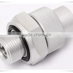 Standard SF6 Stainless Steel Cylinder Valve SF6 Gas Charging Valve thumbnail-1