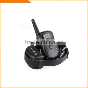 M668 Rechargeable Dog Training Shock Collar With Remote and Blue Backlight thumbnail-1