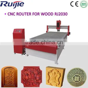 China High Quality New Woodworking Cnc Router Machine RJ2030 thumbnail-1