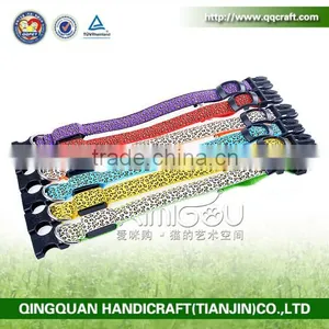 Chiristmas Flashing Light Up Bling LED Dog Collars thumbnail-2