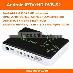 Satellite Receiver With Internet Connection Android Dvb-s2 thumbnail-1