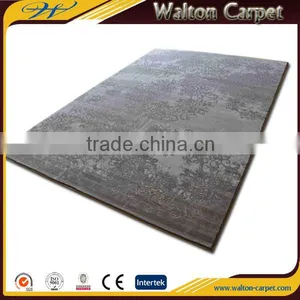 Hand Carved Luxury Fashion Living Room Hand Made Carpet thumbnail-1