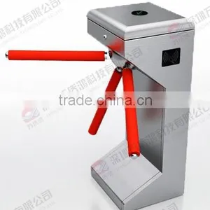 Web Based IP Biometric Tripod Turnstile/Gym And Stadium Turnstile With Ticket Reader thumbnail-2