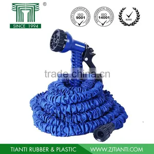 Magic Flexible Stretch Hose , 50 ft Expanding Flexible Garden Water Hose With Spray Nozzle thumbnail-1