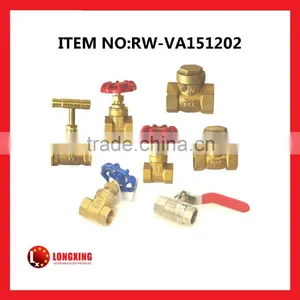 Factory Supply High Quanlity Brass Ball/Gate Valve thumbnail-1