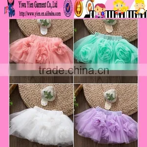 Baby Cute Flower Lace Tutu Dress Fancy Elegant Lace Tutu Dress thumbnail-1