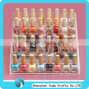 Shenzhen Supplier Transparent Acrylic Stand for Nail Polish, Plexiglass Nail Polish Display Stand thumbnail-1