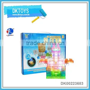 New Products 2016 Kids Game Science Toy Electronic Block Kit thumbnail-1