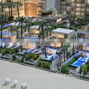 Beach House Building Model &3d Architectural Model thumbnail-4