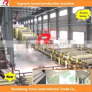 30years Manufacturer of 2-20million Sq.m/y Gypsum Board Making Machine thumbnail-3