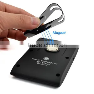 SunVisor RE6 Bluetooth Car Kit Handsfree Speakerphone Car Speaker Kit With Car Charger thumbnail-4