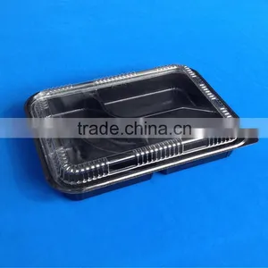 Plastic Disposable Lunch Box With Compartments thumbnail-6