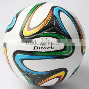 Custom Machine Stitched PVC Soccer Ball thumbnail-2