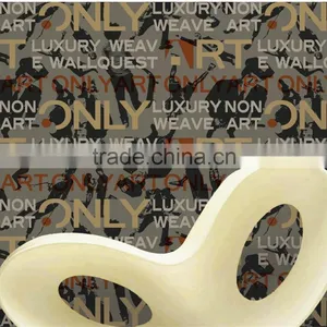 Modern Pvc Decorative Wallpaper for Coffee Shop Decor thumbnail-1