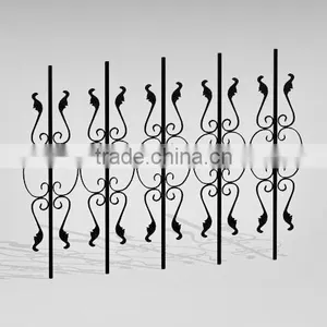 Decorative Panels Wrought Iron Components thumbnail-2