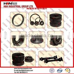 SANY C120 and 5390 Three Axis Gear for Schwing Putzmeister Zoomlion Concrete Pump Spare Parts thumbnail-2