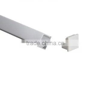 Triangle Shape Square Clear Milky Cover China Aluminum Profile thumbnail-1