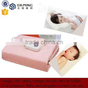 PTC Material Luxury 20V Flame Retardant Polyester Small Electric Heating Under Blanket thumbnail-4