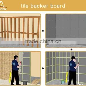 Waterproof EPSXPS Insulation Tile Backer Sandwich Boards thumbnail-6