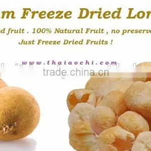 Dried Longan Pulp ( Freeze Dried ) 40 g From Thailand thumbnail-3