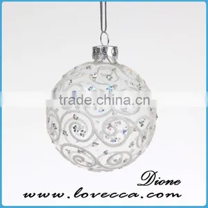 Xmas Ball With Clown Inside thumbnail-1
