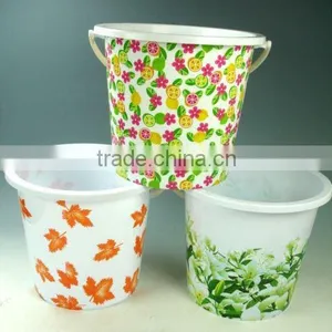 Strong Plastic Water Bucket thumbnail-1