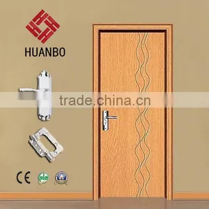 Hot Selling Modern House Design Door Mdf Pvc Wooden Flush Doors thumbnail-1