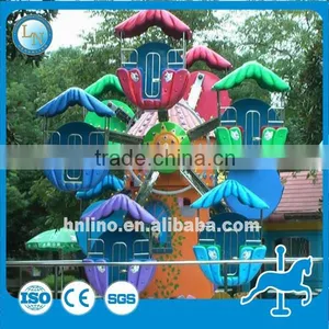 Top Fun Playground Equipment Kids Mini Ferris Wheel for Sale thumbnail-6
