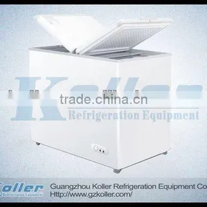 269L Temperature Changeable Chest Freezer With Folding Door thumbnail-1