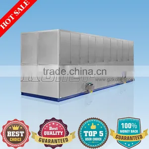 Koller 20 Tons Cube Ice Machine With CE, SGS, CAS Certificate thumbnail-1
