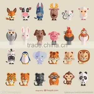 Off-set Printed Temporary Party Fun Water Transfer Tattoo Children Sticker thumbnail-5