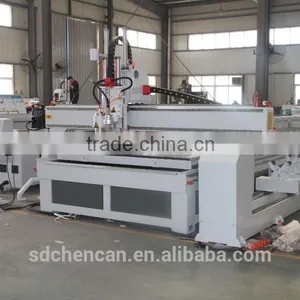 Plasma Cutting Machine With Water-cooling Spindle do Wood Work and Rotary Device do Metal Tube Cut thumbnail-1