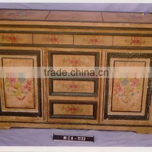 PAINTED CABINET thumbnail-1