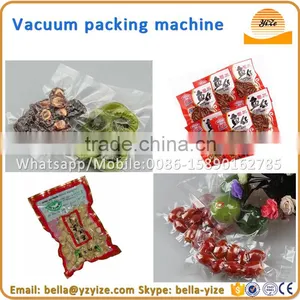 New Condition and Electric Driven Type Plastic Packaging Material Food Vacuum Packing Machine thumbnail-6