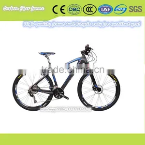 High Quality Spring Men Women Bicycle Frame Carbon Fiber With Glasses Free Provide USB Light thumbnail-6